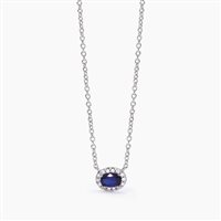 Collana Mabina Donna COOL OR Rétro? in Argento Zircone 553495 - 553495